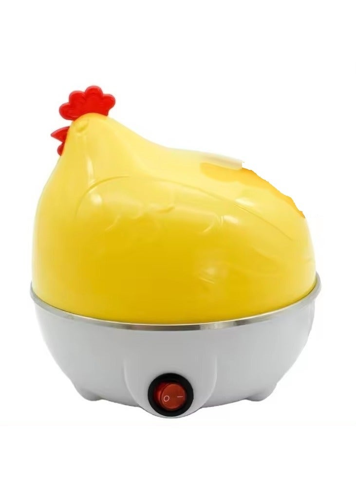 جهاز كهربائي لسلق البيض 2.72E+12 أبيض/أصفر - Image 1